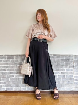 まりさん(レディース・157cm)の夏コーディネート