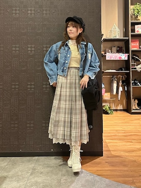 まりさんのコーディネート