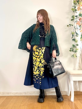 まりさん（レディース・157cm）の秋コーディネート