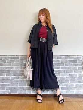 まりさん(レディース・157cm)の夏コーディネート