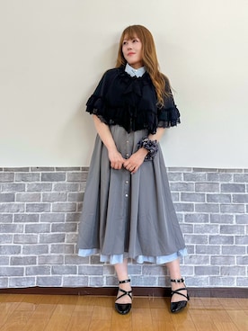 まりさん（レディース・157cm）の夏コーディネート