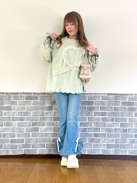 まりさん（レディース・157cm）の冬コーディネート