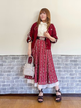 まりさん（レディース・157cm）の夏コーディネート