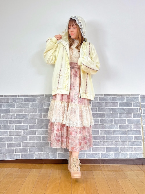 axes femme 森ガール ウィッシュコア 24着まとめ売り トップス 海外 axes femme 紫系チェック柄フレアトップス ダークコア ウィッシュコア