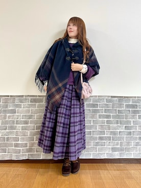 まりさん（レディース・157cm）の秋コーディネート