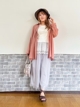 まりさん(レディース・157cm)の夏コーディネート