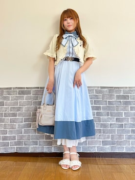 まりさん(レディース・157cm)の夏コーディネート