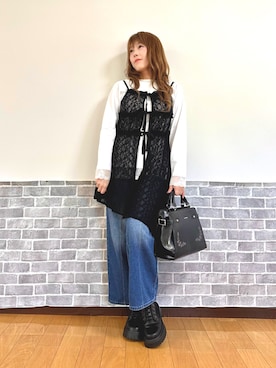 まりさん(レディース・157cm)の秋コーディネート