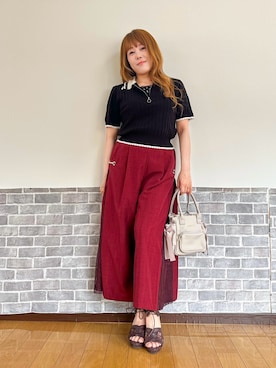 まりさん(レディース・157cm)の夏コーディネート