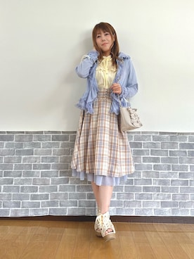 まりさん(レディース・157cm)の夏コーディネート