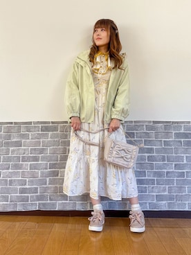 まりさん(レディース・157cm)の春コーディネート