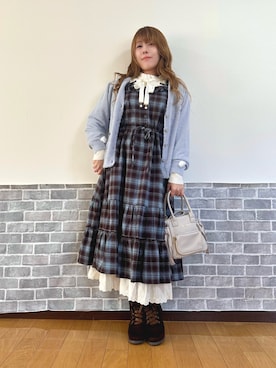 まりさん（レディース・157cm）の冬コーディネート