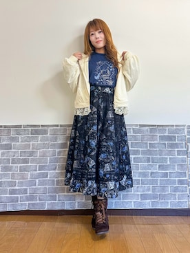 まりさん(レディース・157cm)の秋コーディネート