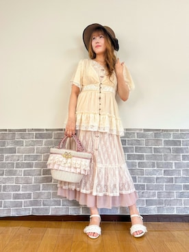 まりさん(レディース・157cm)の春コーディネート