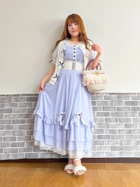 まりさん(レディース・157cm)の夏コーディネート