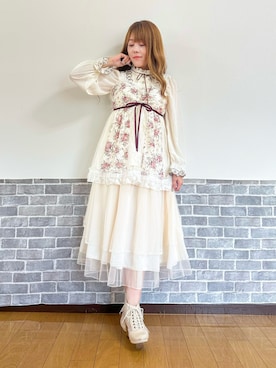まりさん(レディース・157cm)の夏コーディネート