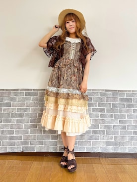 まりさん(レディース・157cm)の夏コーディネート