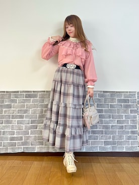 まりさん（レディース・157cm）の冬コーディネート