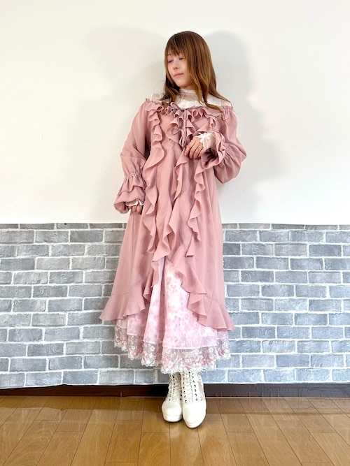 axes femme 桜レース×桜柄スカート 刺繍 生成り Fサイズ axes femme｜桜レース*桜柄スカート | Rakuten Fashion(楽天