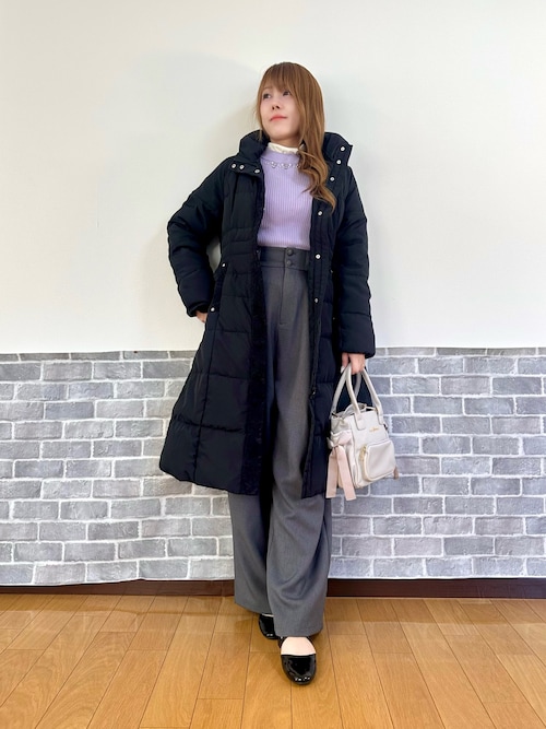 バンクシー サイドチェックワイドパンツ[品番：IGAW0005848]｜axes femme