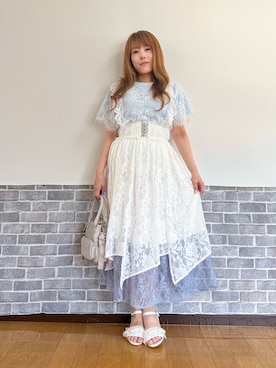 まりさん(レディース・157cm)の夏コーディネート