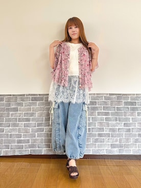 まりさん(レディース・157cm)の夏コーディネート