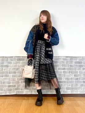 まりさんのコーディネート