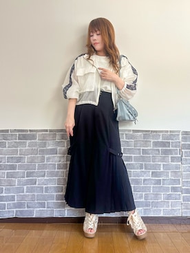 まりさん（レディース・157cm）の春コーディネート