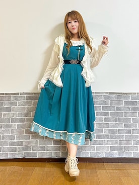 まりさん(レディース・157cm)の秋コーディネート