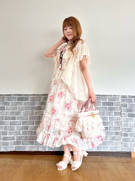 まりさん（レディース・157cm）の夏コーディネート