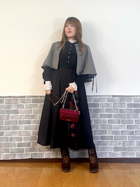 まりさん（レディース・157cm）の冬コーディネート