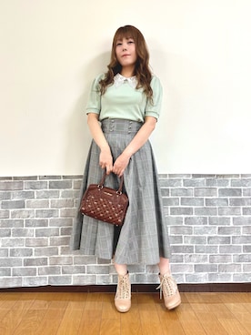 まりさん（レディース・157cm）の秋コーディネート