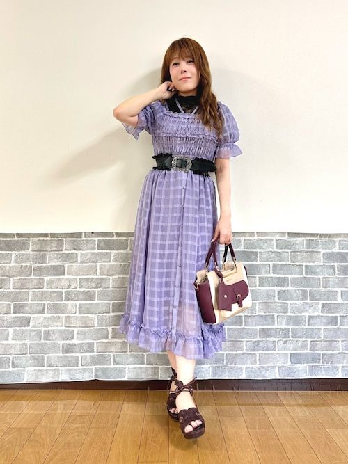 セール】ローズ付レーストップス（Tシャツ/カットソー）｜axes femme