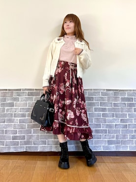 まりさん（レディース・157cm）の秋コーディネート