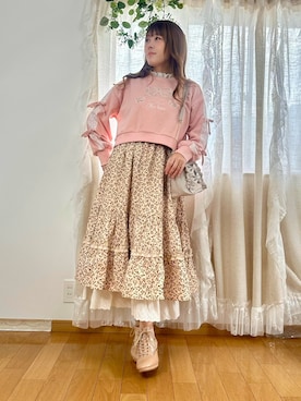 まりさん(レディース・157cm)の春コーディネート