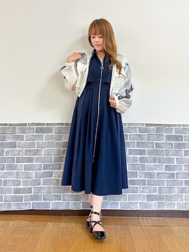 まりさん(レディース・157cm)の夏コーディネート