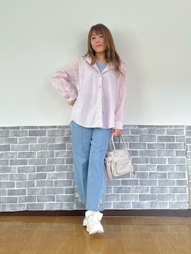 まりさん(レディース・157cm)の春コーディネート