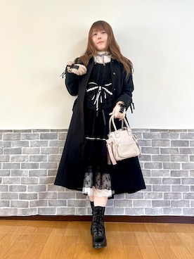 「アイテム（アンダーウェア）」を使った、まりさん（レディース・157cm）の秋コーディネート