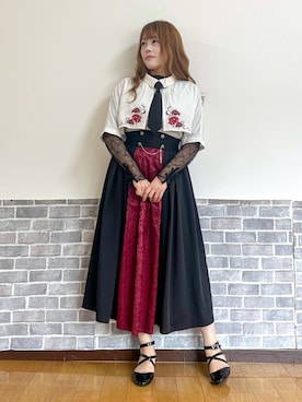 まりさん(レディース・157cm)の秋コーディネート