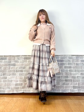 まりさん(レディース・157cm)の冬コーディネート