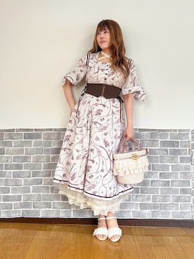 まりさん(レディース・157cm)の春コーディネート