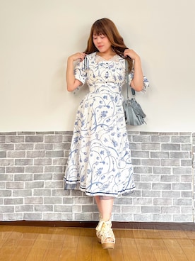 まりさん（レディース・157cm）の春コーディネート
