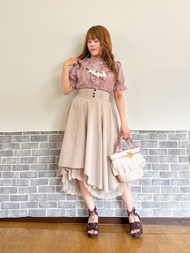 まりさん(レディース・157cm)の夏コーディネート