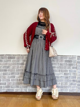 まりさん（レディース・157cm）の春コーディネート