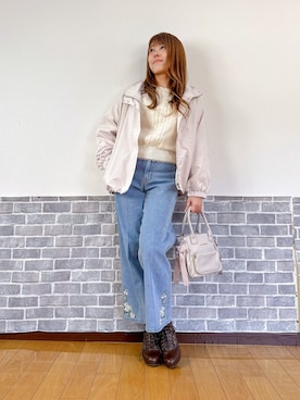 まりさん(レディース・157cm)の春コーディネート