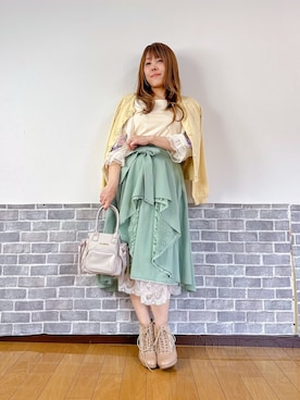 まりさん(レディース・157cm)の春コーディネート