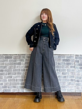 まりさん(レディース・157cm)の秋コーディネート