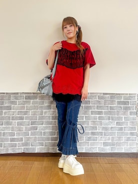 まりさん(レディース・157cm)の夏コーディネート