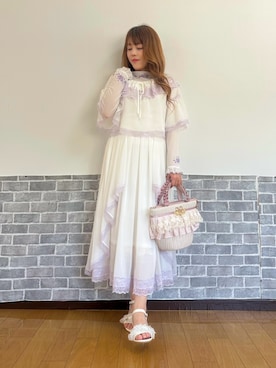 まりさん(レディース・157cm)の春コーディネート