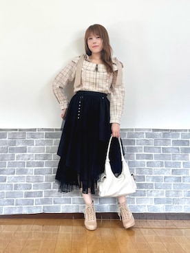 まりさん(レディース・157cm)の夏コーディネート